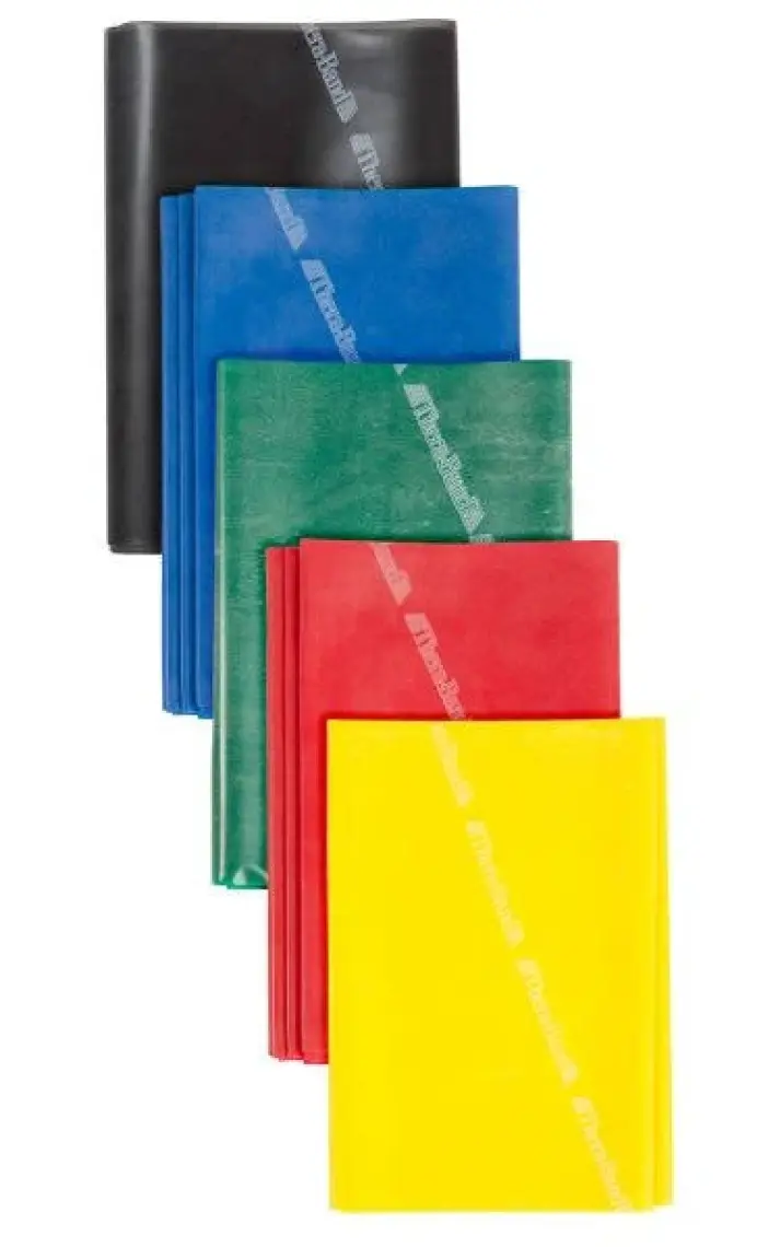 Thera-Band 20560 Egzersiz Bandı 1.5 Metre Ekstra Yüksek Sert Siyah