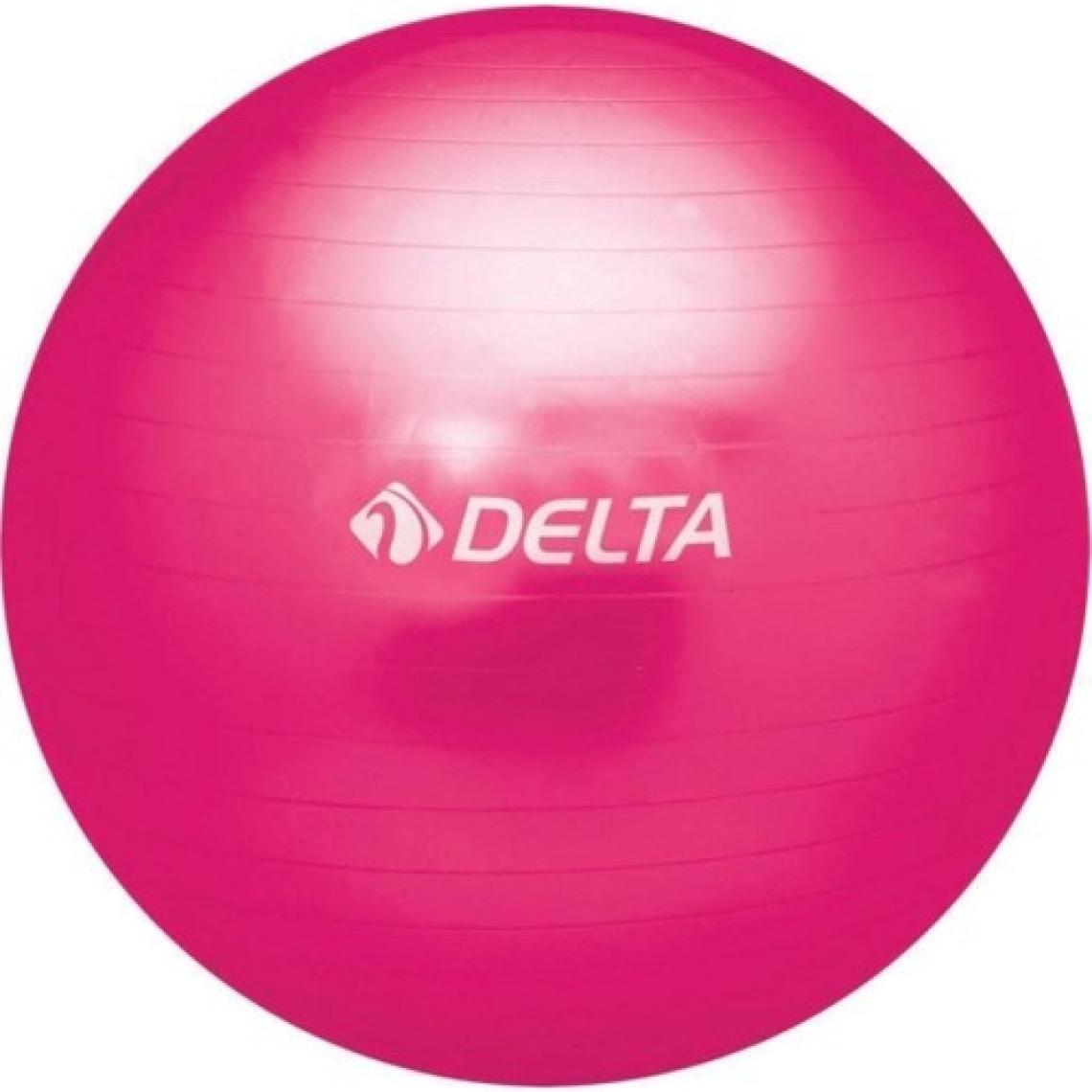 Delta 65 cm Dura-Strong Deluxe Fuşya Pilates Topu