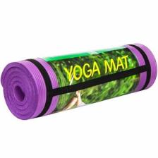 Cosfer CSF-15MM-MR Pilates Matı 15 mm. Silikon - Mor