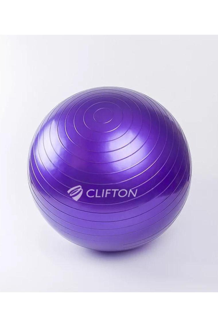 Mrt Pilates Topu 65 cm Mor + Pompa