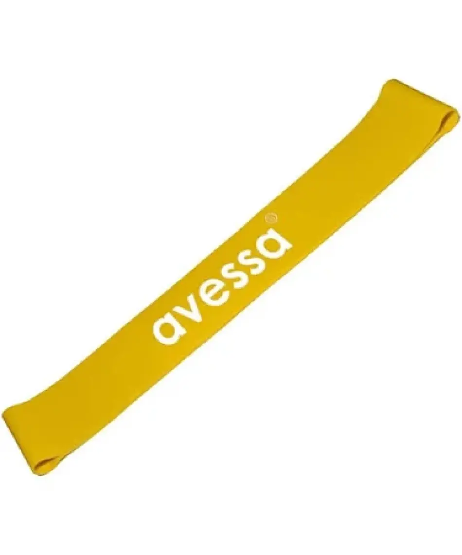 Avessa Latex Aerobik Band 1 Mm İnce Sarı