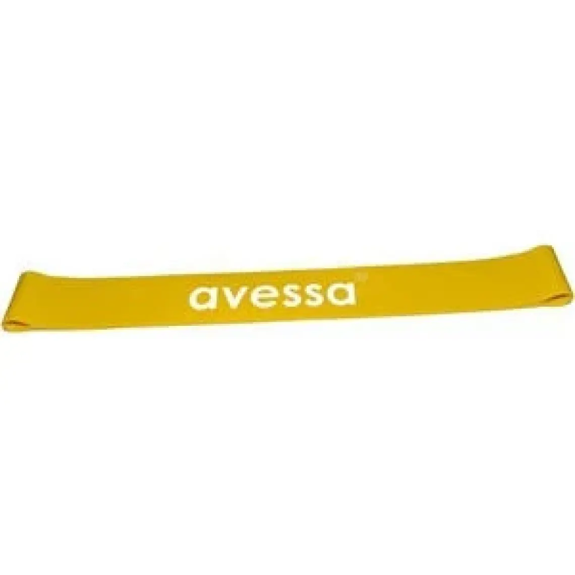 Avessa Latex Aerobik Band 1 Mm İnce Sarı