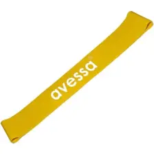 Avessa Latex Aerobik Band 1 Mm İnce Sarı