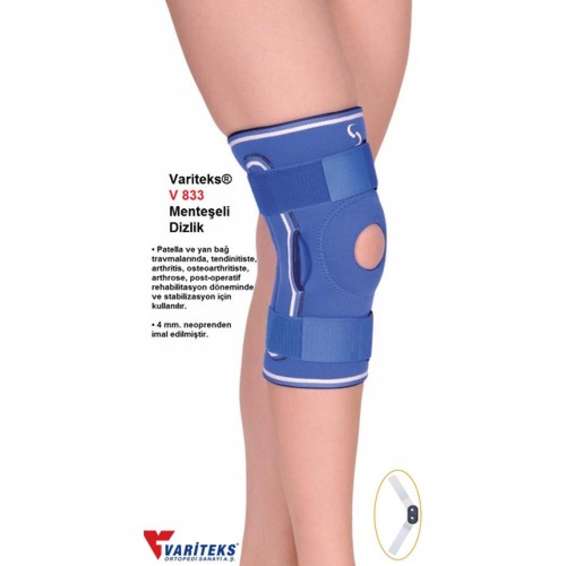 Variteks® V 833 Menteşeli Dizlik