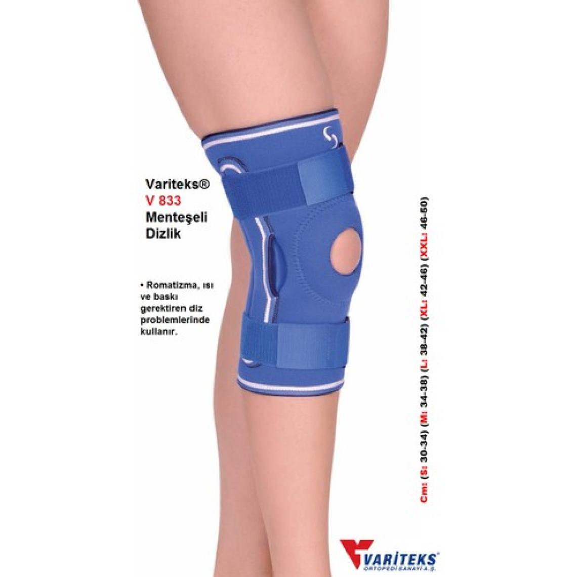 Variteks® V 833 Menteşeli Dizlik