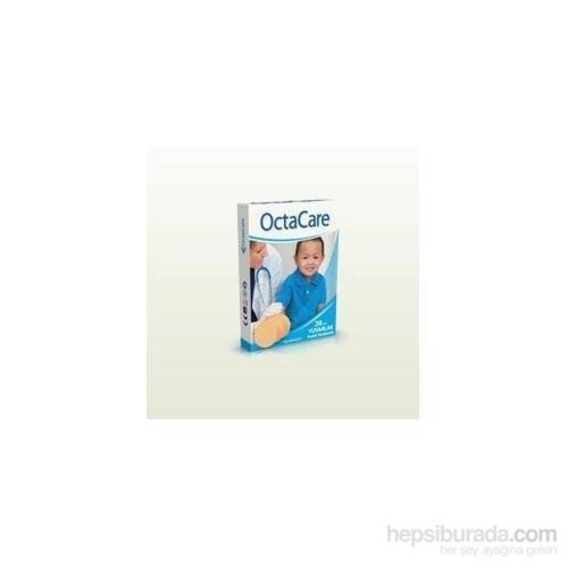 Octacare Yuvarlak Yara Bandı 20 Adet