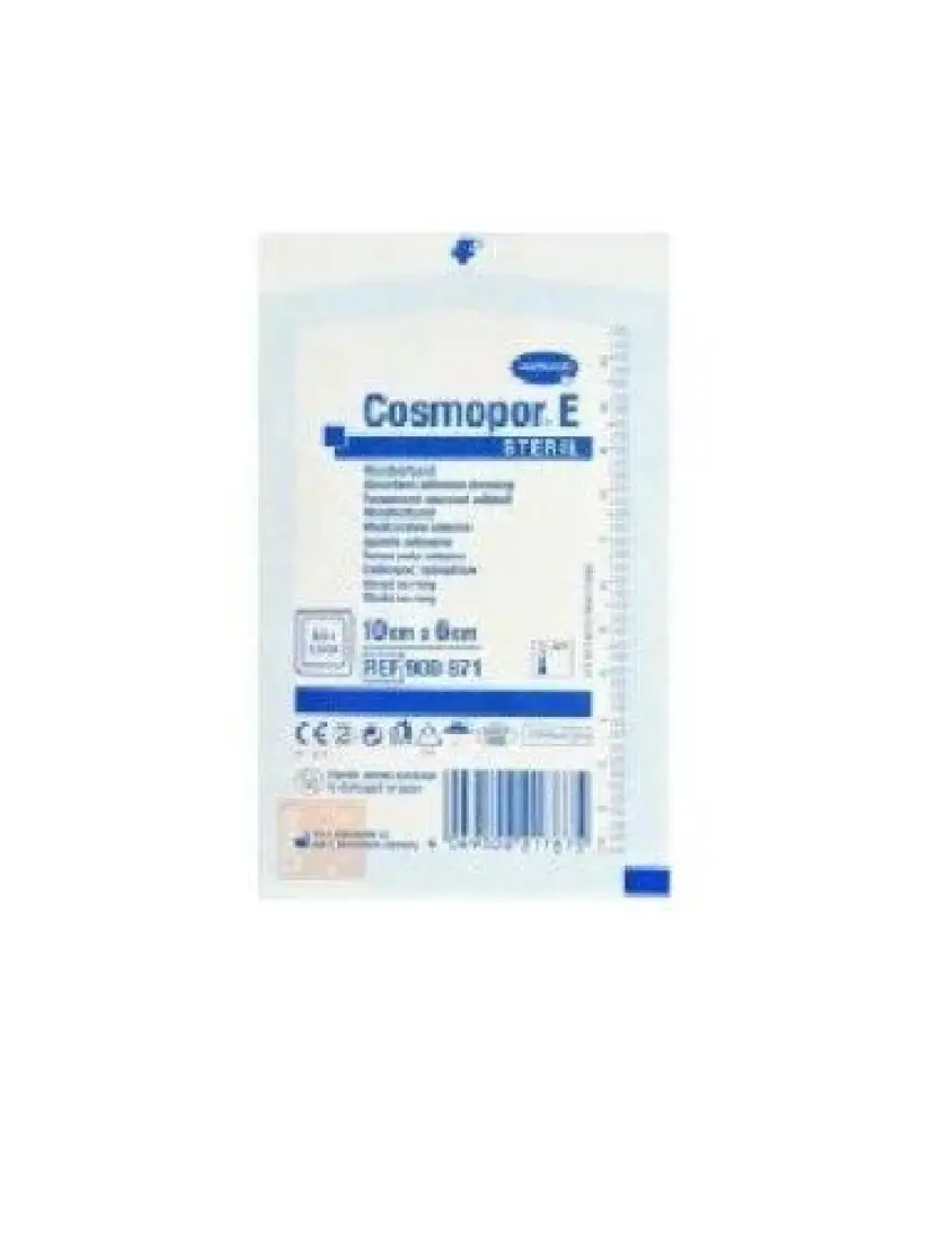 Cosmopor E Steril, Yara Bandı, Pedli-hipoallerjik-7.2x5cm-50li Kutu