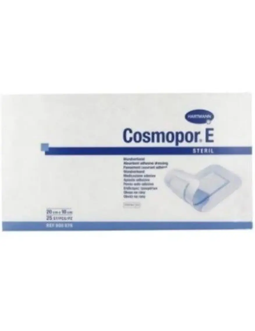 Cosmopor E Steril, Yara Bandı, Pedli-hipoallerjik-7.2x5cm-50li Kutu