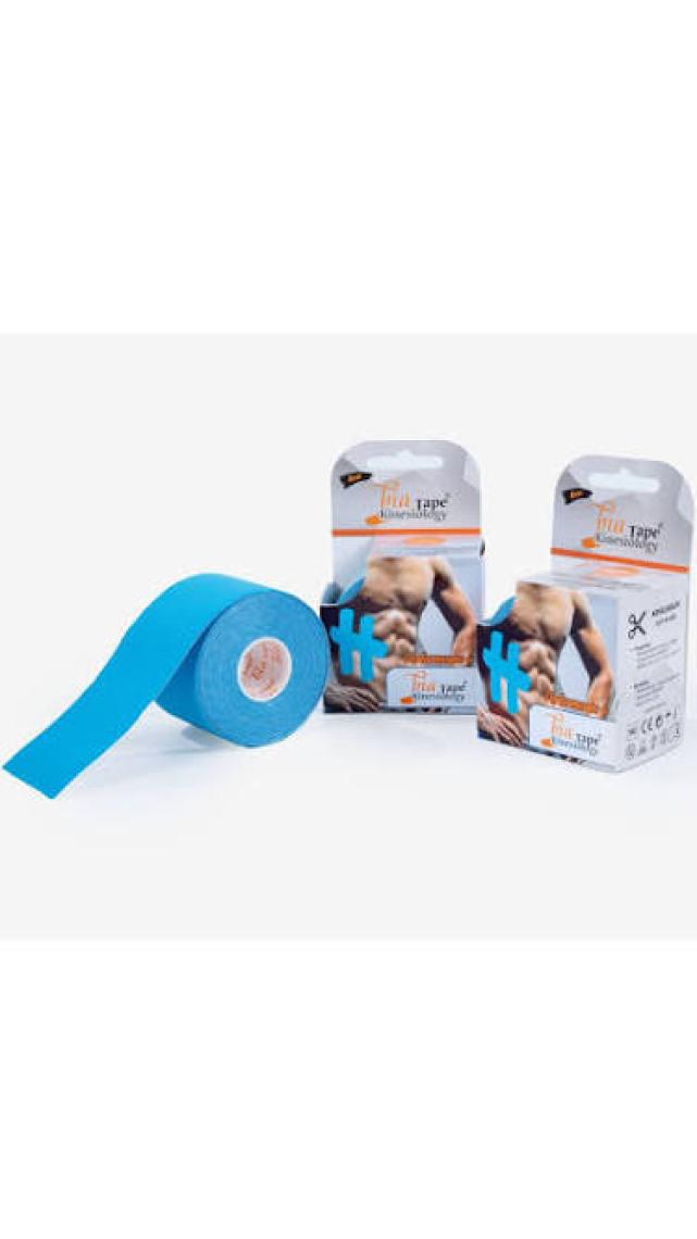 Bia Tape Kinesio Sporcu Bandı 5 cm x 5 M Mavi