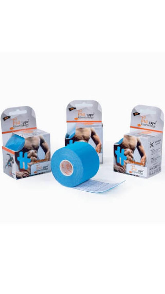 Bia Tape Kinesio Sporcu Bandı 5 cm x 5 M Mavi