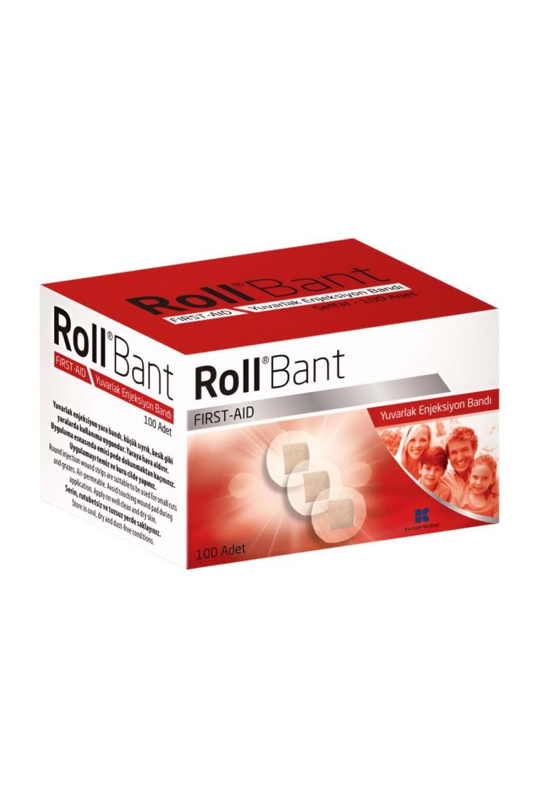 Bant First Aid Yuvarlak Enjeksiyon Bandı