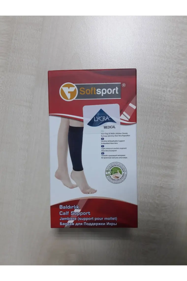 Variteks Softsport Baldırlık Variteks 723