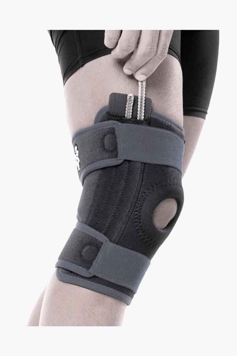 Menisküs Ağrıları Için Patella Destekli Fleksible Balenli Dizlik Ligament Destekli Iç ve Yan Bağ