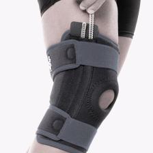 Menisküs Ağrıları Için Patella Destekli Fleksible Balenli Dizlik Ligament Destekli Iç ve Yan Bağ