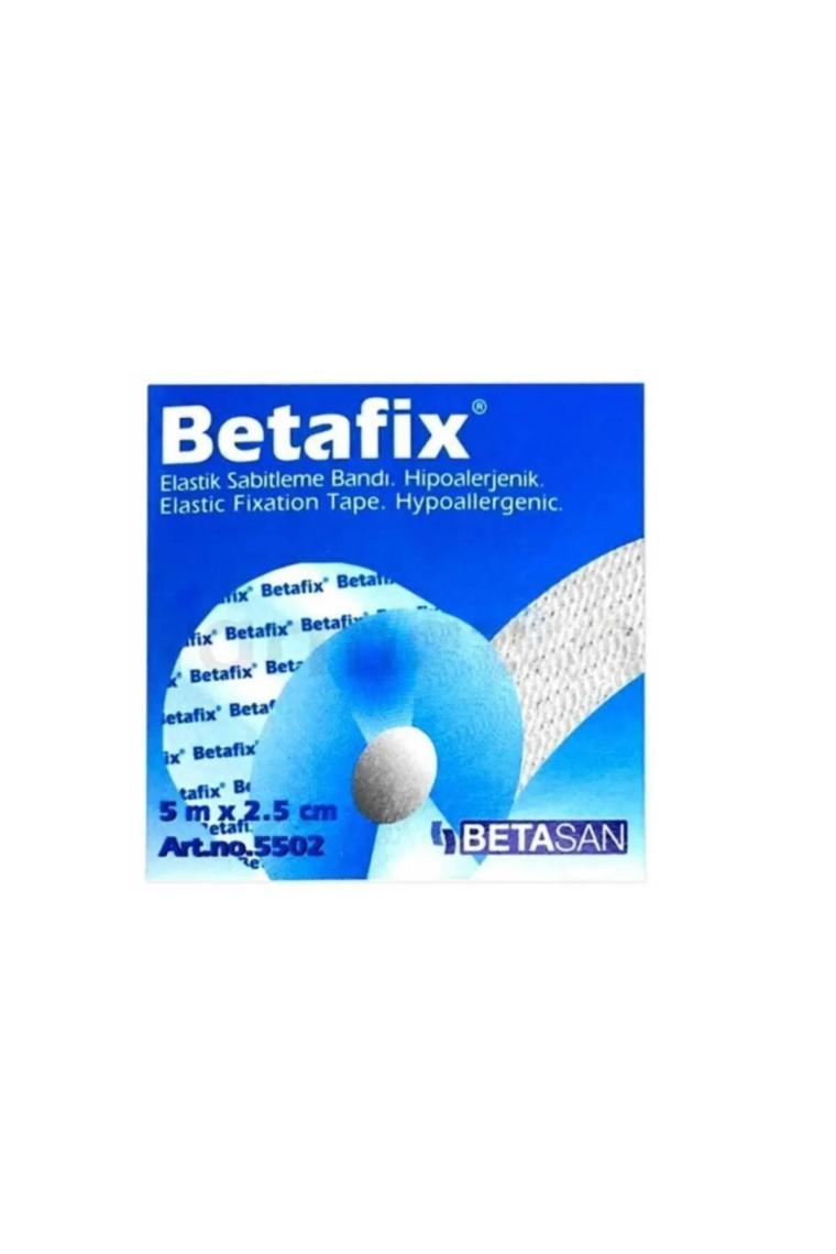 5 Mt X 2,5 Cm Elastik Fix Flaster (5502)