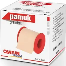 Cansın Pamuk Flaster 2,5 Cm X 5 M