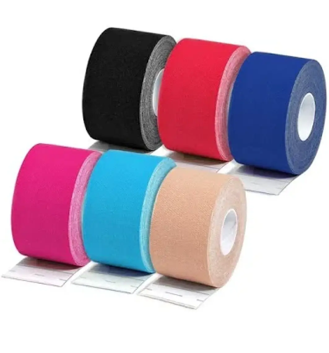 Tmax Kinesi-ology Tape Tex Kinesi-o Band Pembe 5cmX5m
