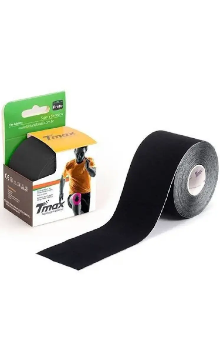 Tmax Kinesi-ology Tape Tex Kinesi-o Band Pembe 5cmX5m
