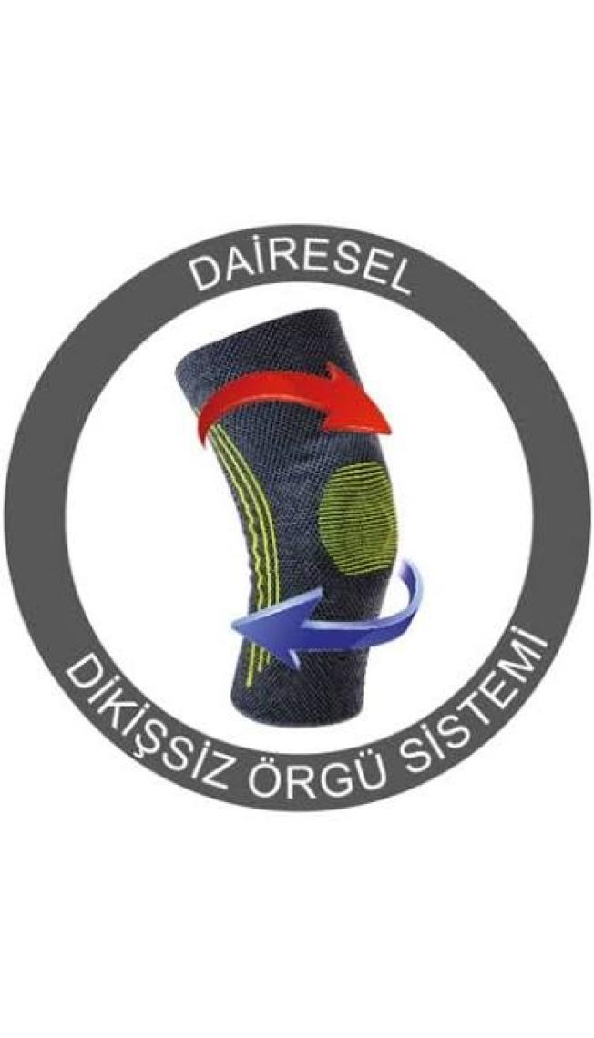 Variteks® V 453 Örme Fleksible Balenli Dizlik