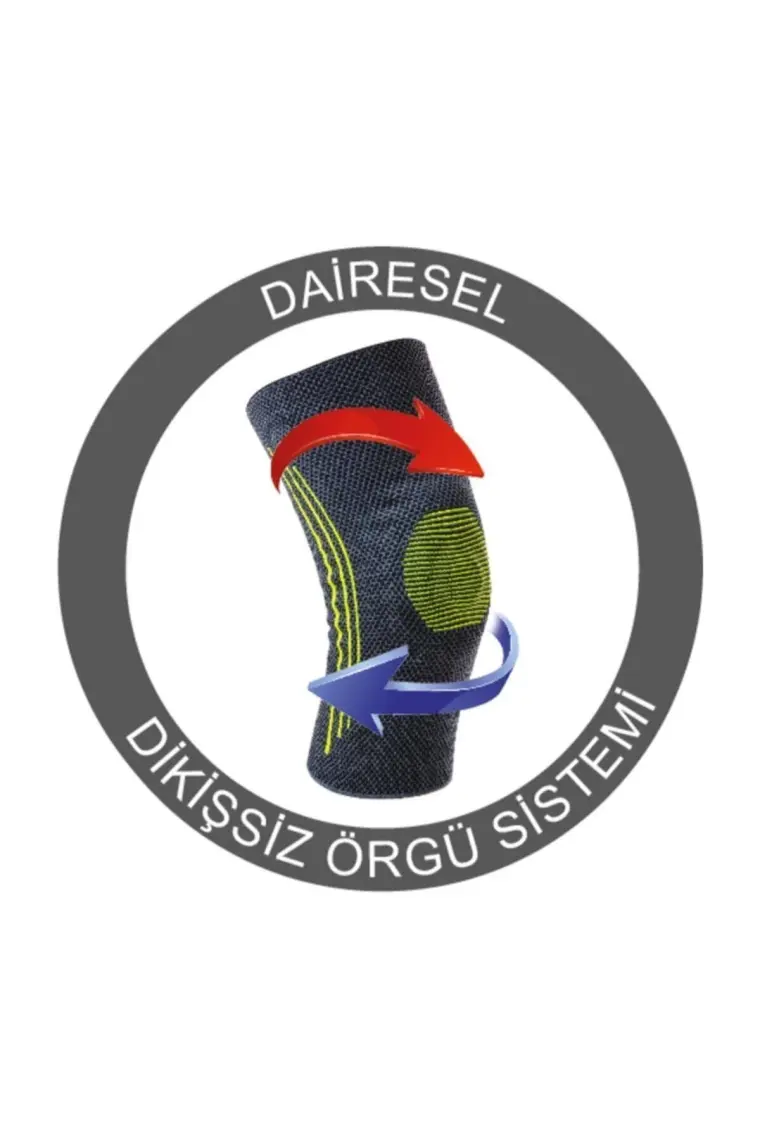Variteks® V 453 Örme Fleksible Balenli Dizlik