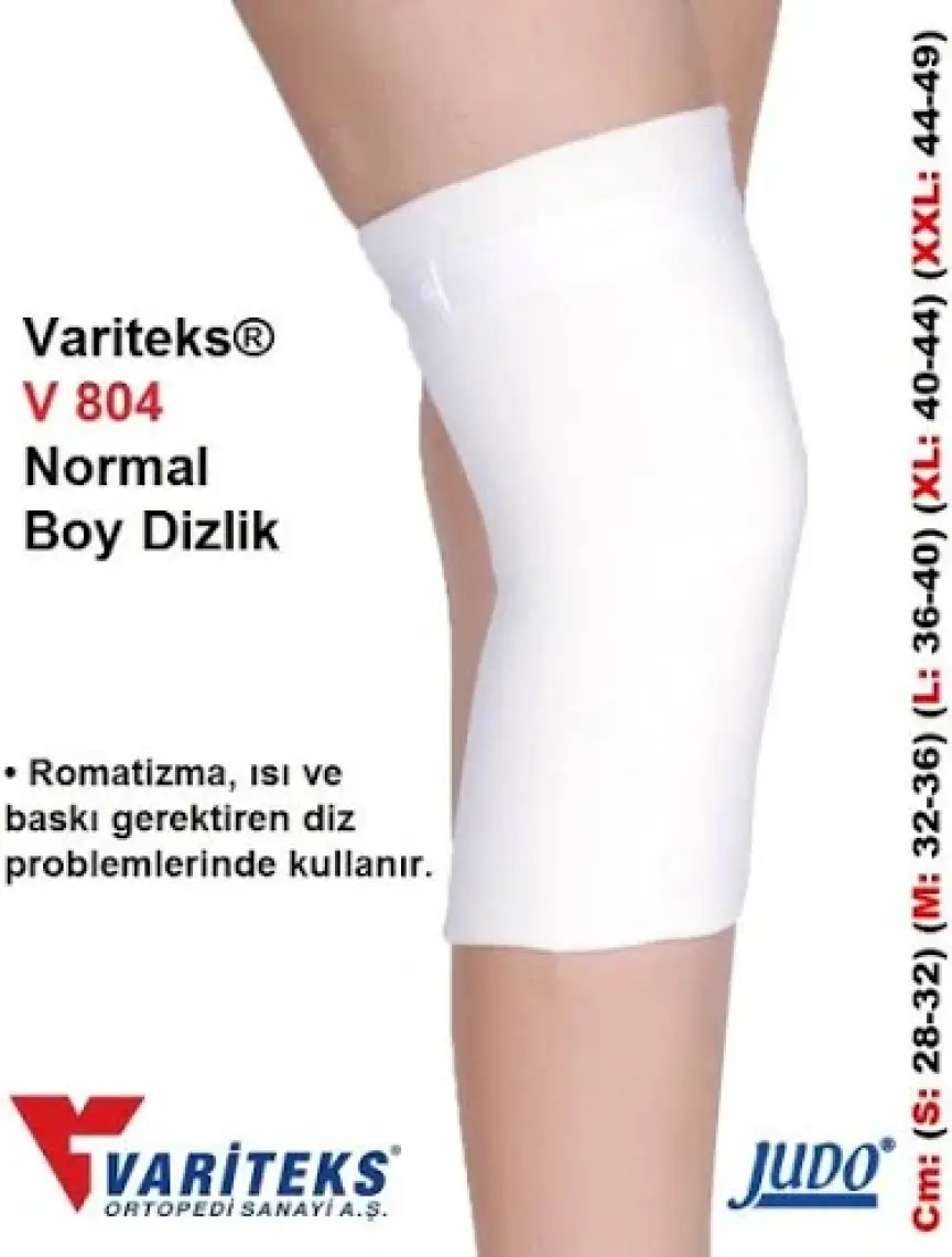 Variteks® V 804  Judo Dizlik