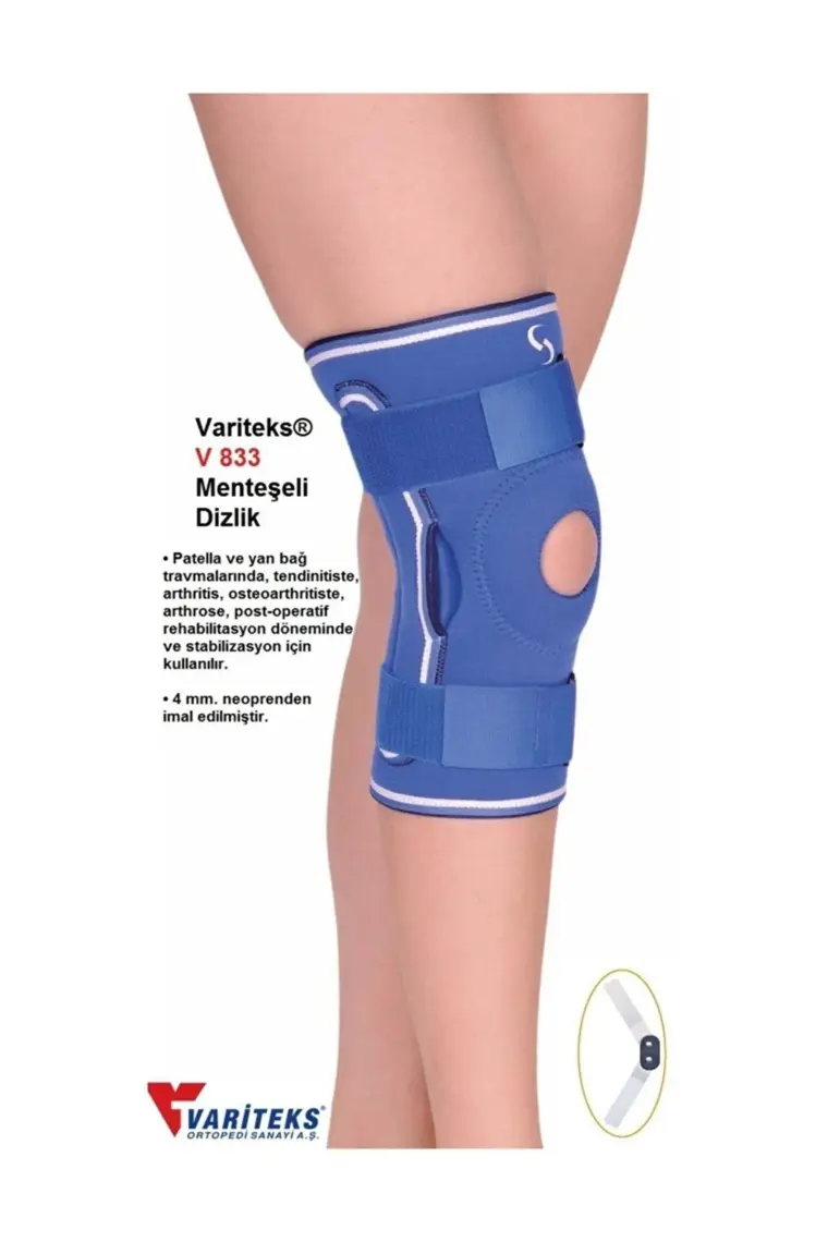 Variteks® V 833 Menteşeli Dizlik