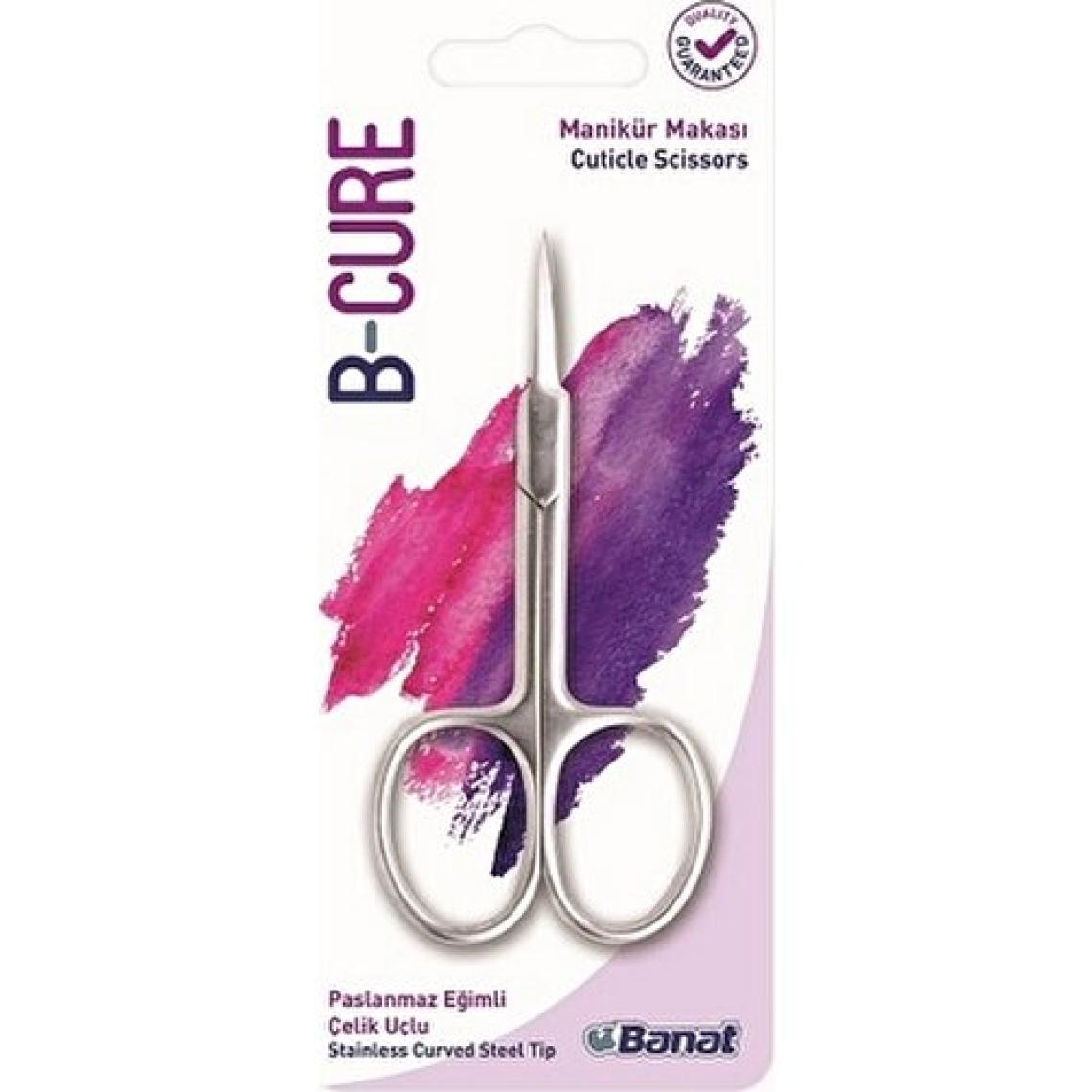 Banat B-Cure Manikür Makası