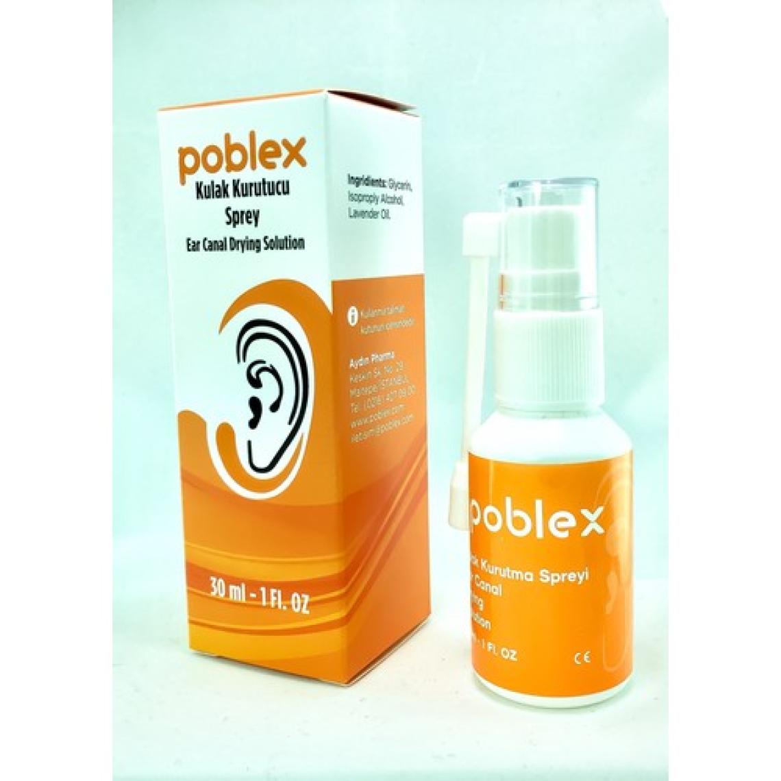 Poblex Kulak Suyu Kurutucu Sprey