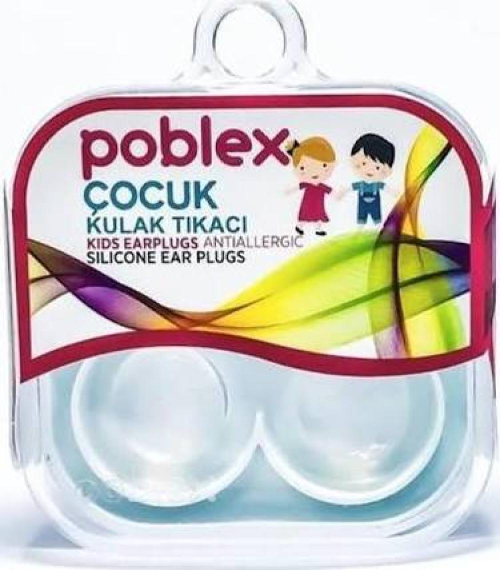 Poblex Çocuk Kulak Tıkacı