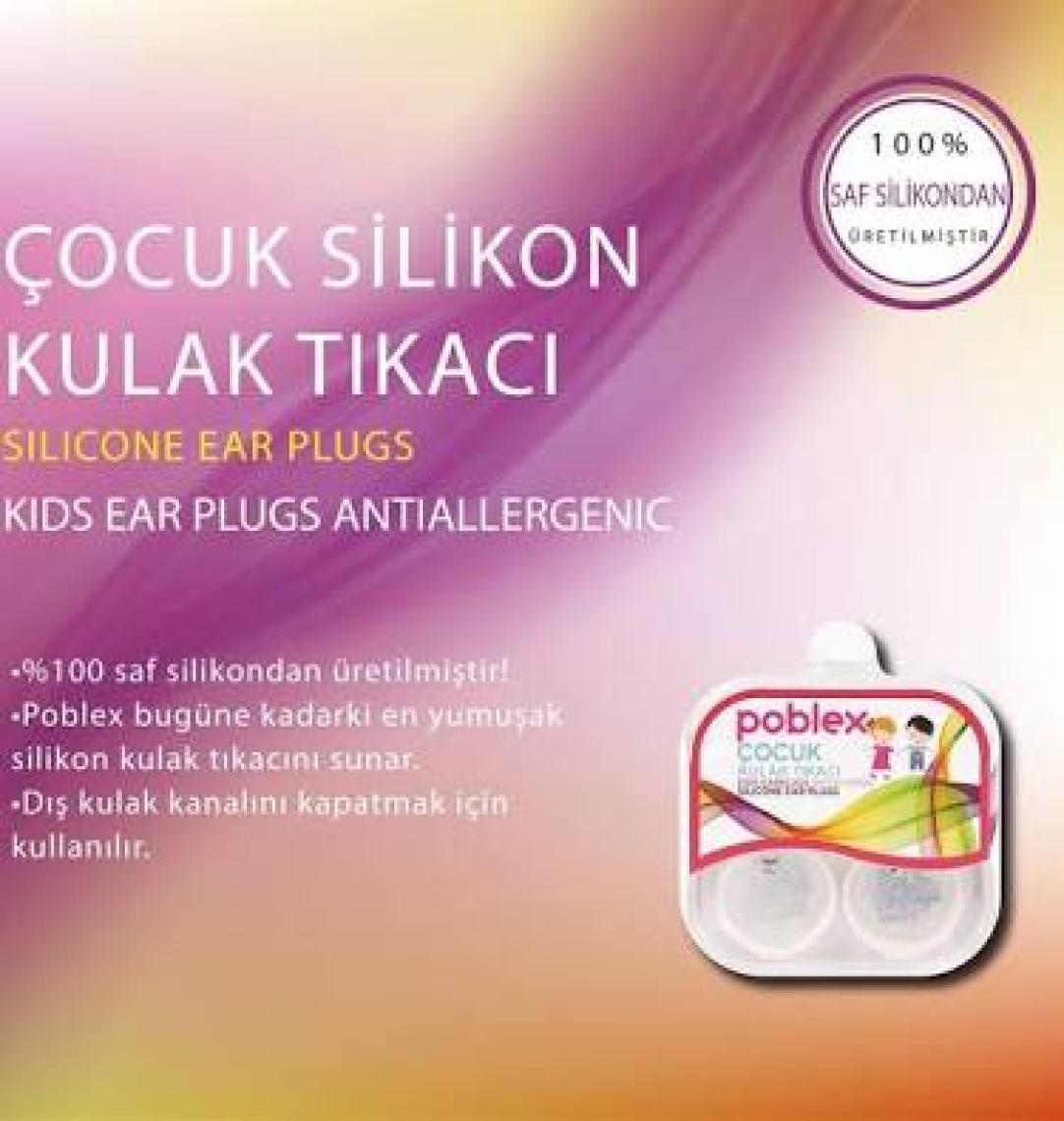 Poblex Çocuk Kulak Tıkacı