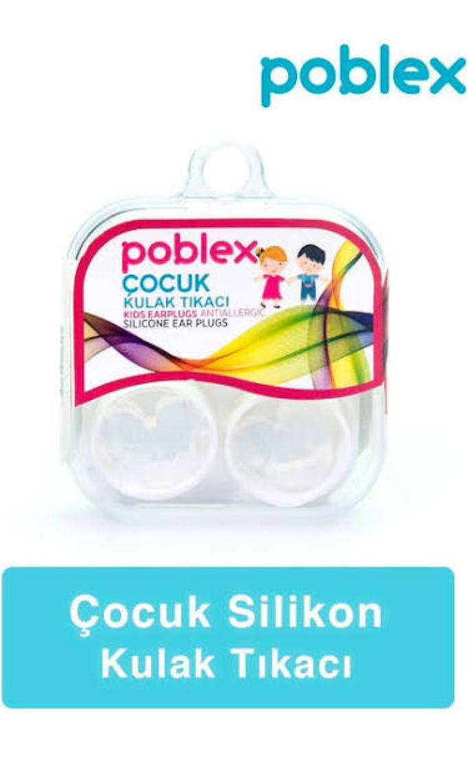 Poblex Çocuk Kulak Tıkacı