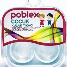Poblex Çocuk Kulak Tıkacı