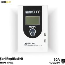 MEXXSUN 30 AMPER MPPT SOLAR ŞARJ REGÜLATÖRÜ DİJİTAL