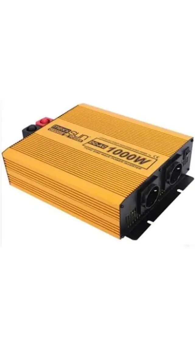 Mexxsun 1000W 12V Tam Sinüs Inverter