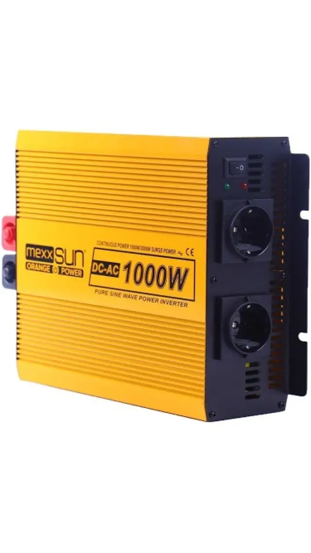 Mexxsun 1000W 12V Tam Sinüs Inverter