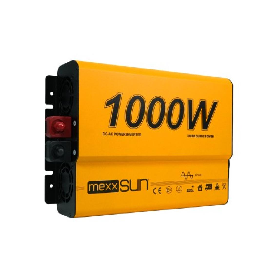 Mexxsun 1000 W Tam Sinüs Inverter Mexxsun 12 V