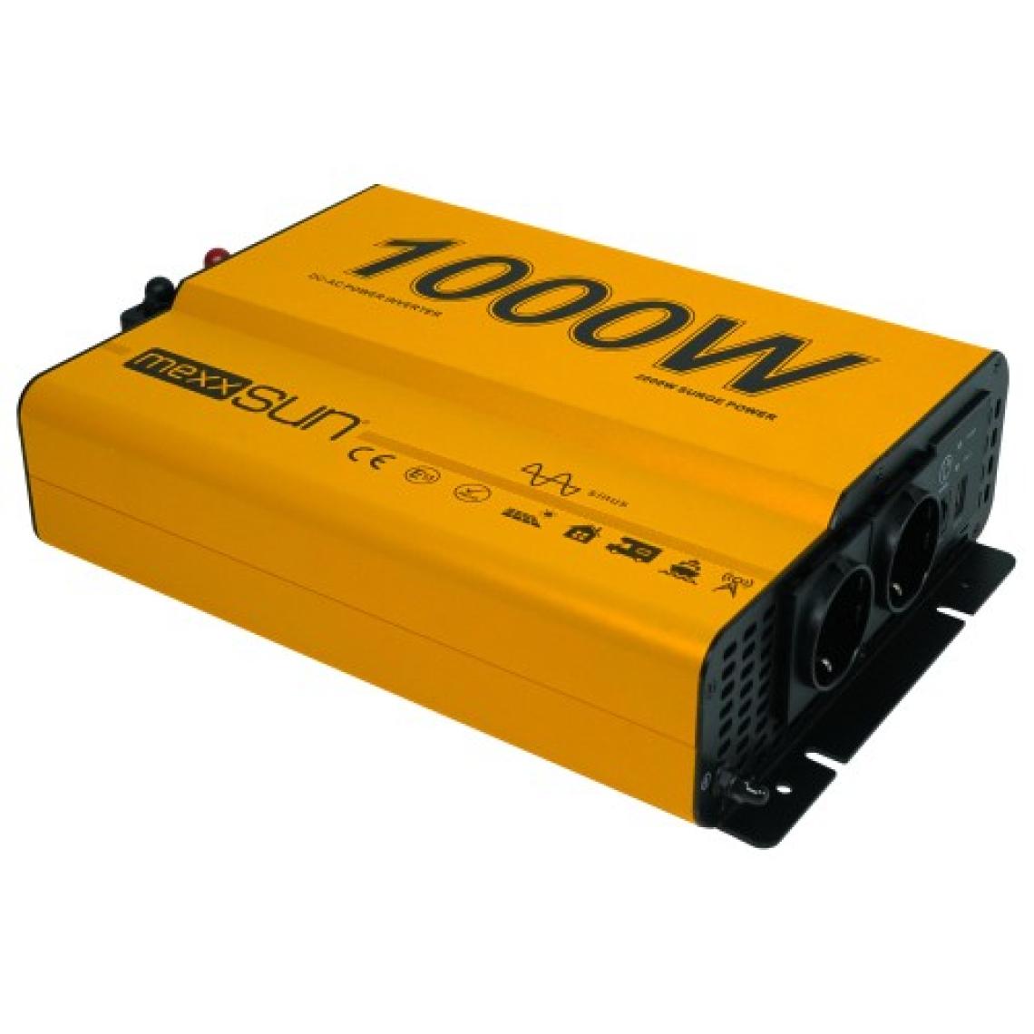 Mexxsun 1000 W Tam Sinüs Inverter Mexxsun 12 V