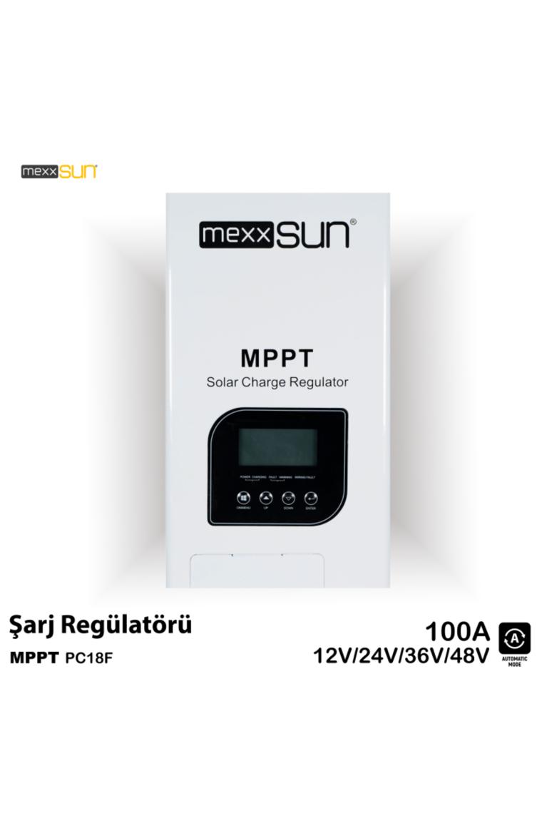 Mexxsun 100A Mppt 12/24/48V Şarj Kontrol Cihazı
