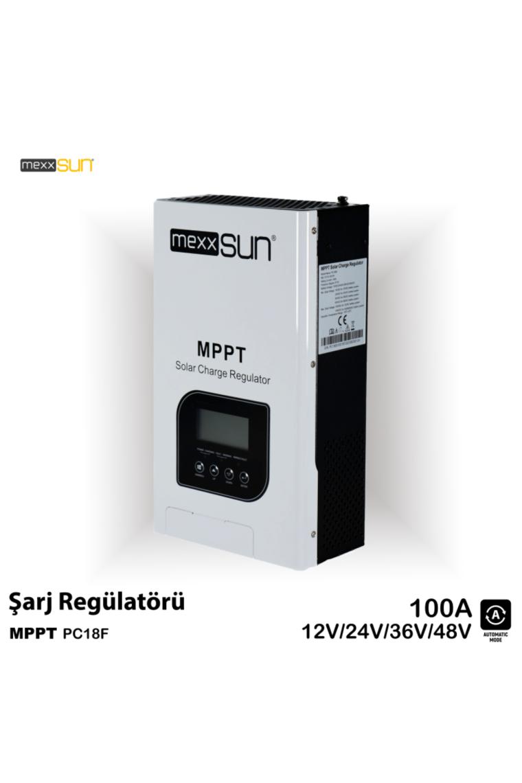 Mexxsun 100A Mppt 12/24/48V Şarj Kontrol Cihazı