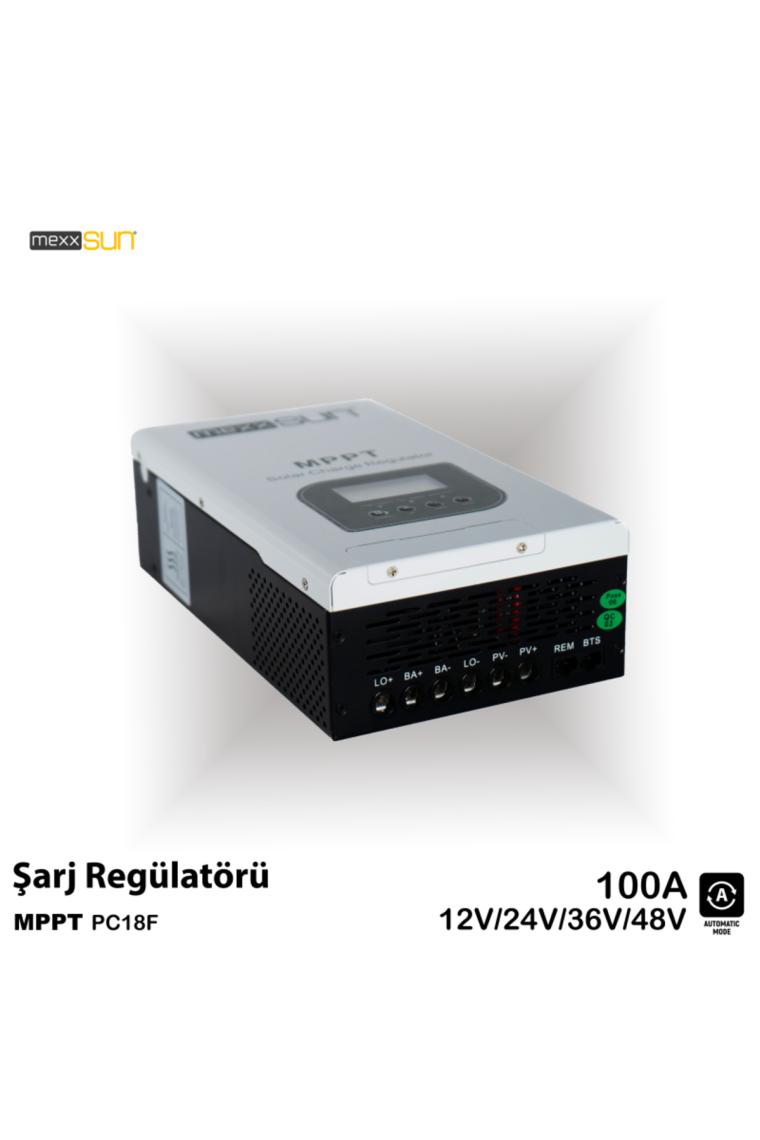 Mexxsun 100A Mppt 12/24/48V Şarj Kontrol Cihazı
