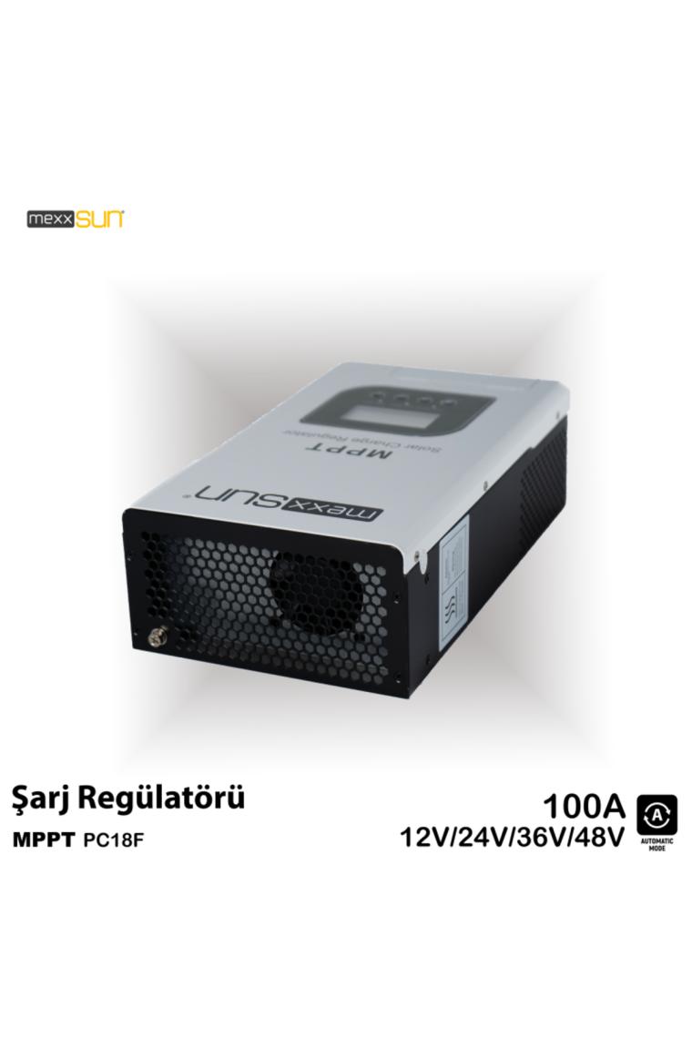 Mexxsun 100A Mppt 12/24/48V Şarj Kontrol Cihazı