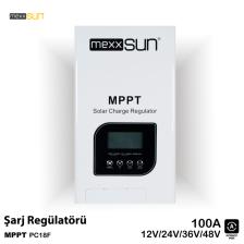 Mexxsun 100A Mppt 12/24/48V Şarj Kontrol Cihazı