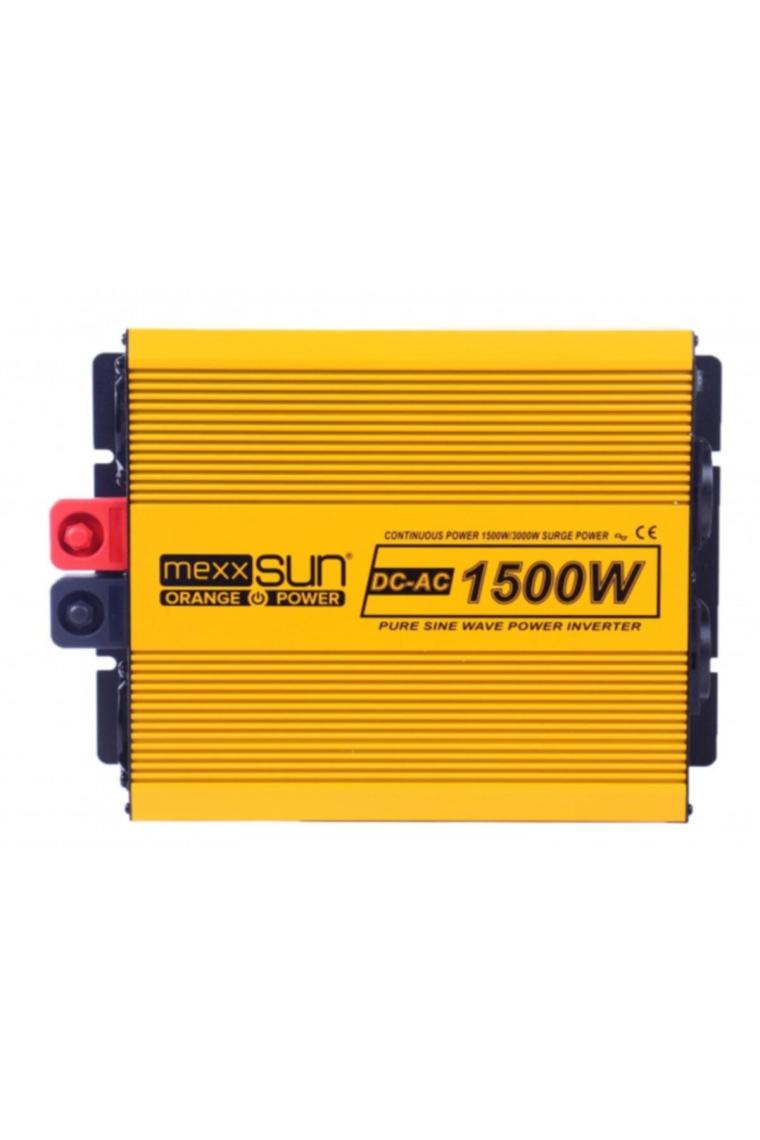1500 Watt Tam Sinüs Invertör 12 V/220 Volt Çevirici Inverter