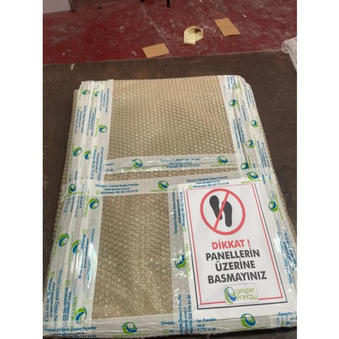Gesper 60 Watt Monokristal Güneş Paneli