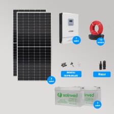 Cks Enerji 3 Kw Hazır Solar Bağ Evi Paketi Kolay Kurulum - Minimum Paket