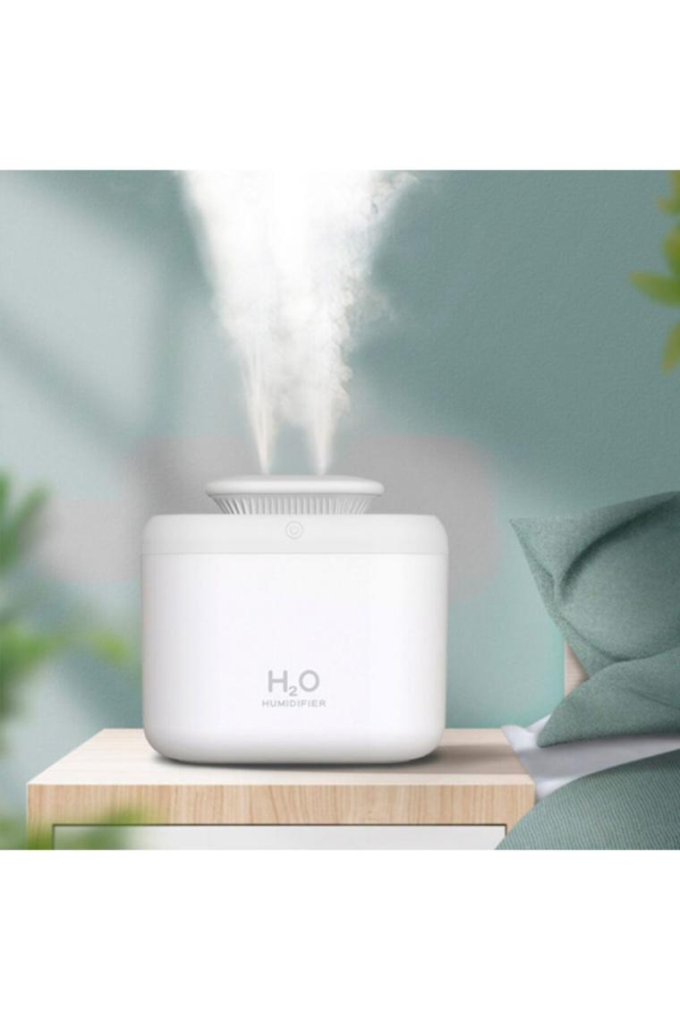 H2o Çift Sprey Aromatik Hava Nemlendirici 3.3l