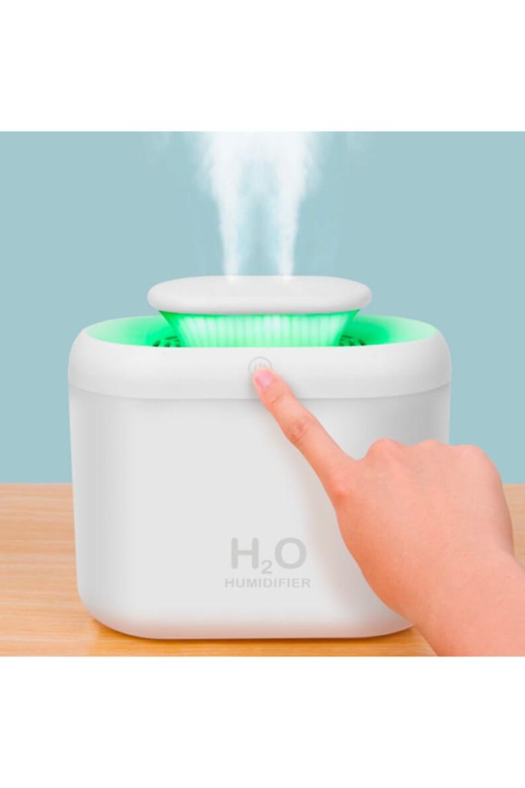 H2o Çift Sprey Aromatik Hava Nemlendirici 3.3l