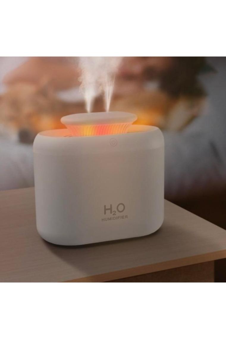 H2o Çift Sprey Aromatik Hava Nemlendirici 3.3l