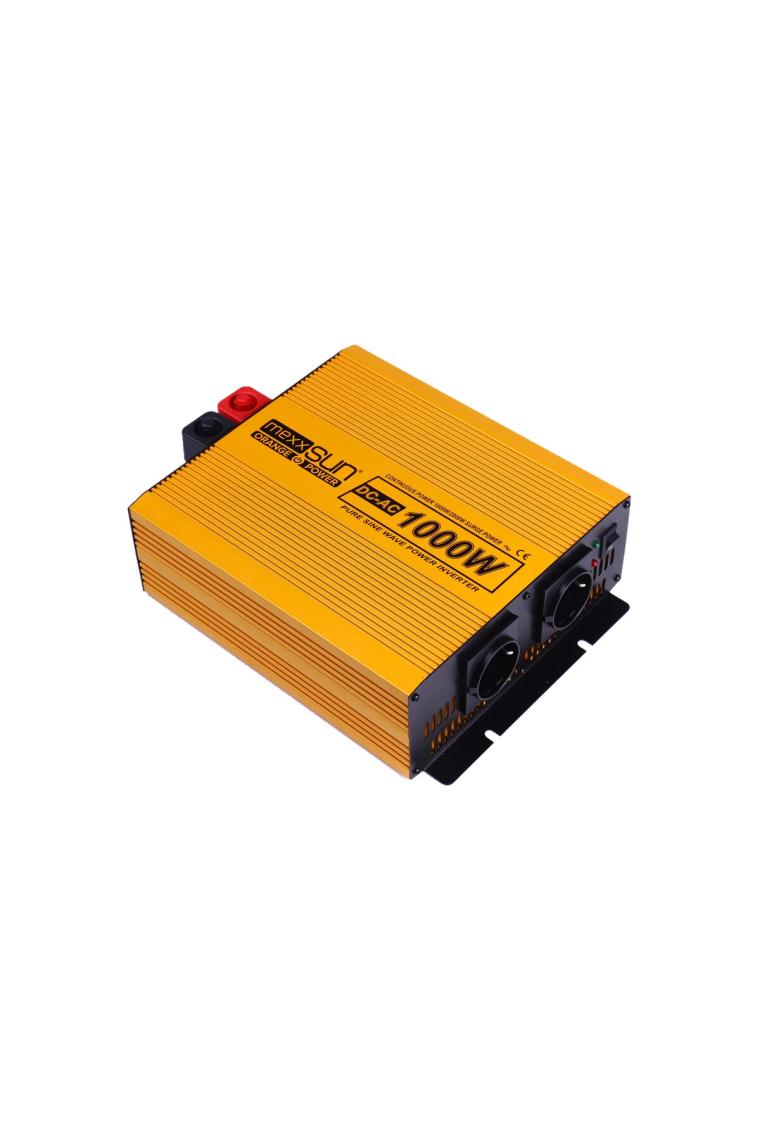 12 Volt 1000 Watt Tam Sinüs Inverter