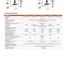 7kva 6.2kw 6200 W Watt Tam Sinüs Akıllı Mppt 110a H.v. 55-450v Inverter 48vdc-6,2kw 220vac I